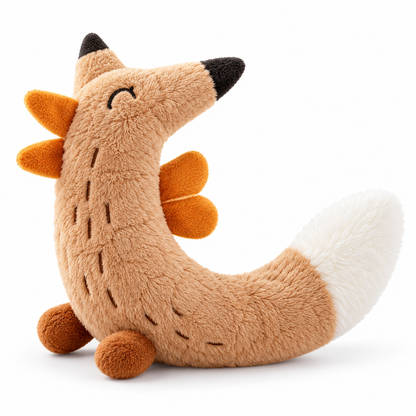 Multi-Pet Household Plush Toy Set – Soft Goose & Floppy Fox Interactive Dog and Cat Toys – Squeaky & Crinkle Companions for Boredom Relief, Cuddling, and Joint Play – Perfect Gift for Multi-Dog and Cat Homes