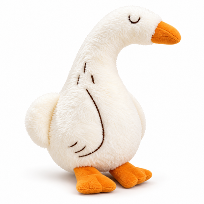 Multi-Pet Household Plush Toy Set – Soft Goose & Floppy Fox Interactive Dog and Cat Toys – Squeaky & Crinkle Companions for Boredom Relief, Cuddling, and Joint Play – Perfect Gift for Multi-Dog and Cat Homes
