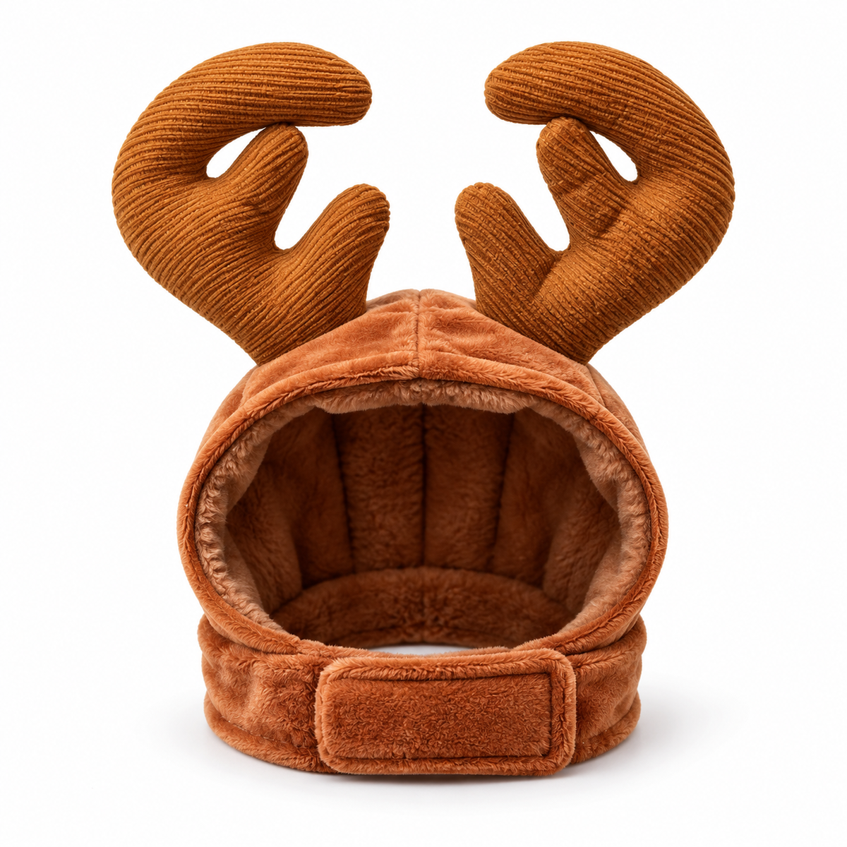 Christmas Pet Costume Set – 3-Piece Holiday Outfit with Santa Hat, Knit Scarf, Festive Collar &amp; Reindeer Antlers – Cute Winter Apparel Accessories for Cats and Small Dogs – Perfect for Holiday Parties, Photos, and Family Gatherings
